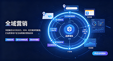 巴音郭楞外贸GEO出海